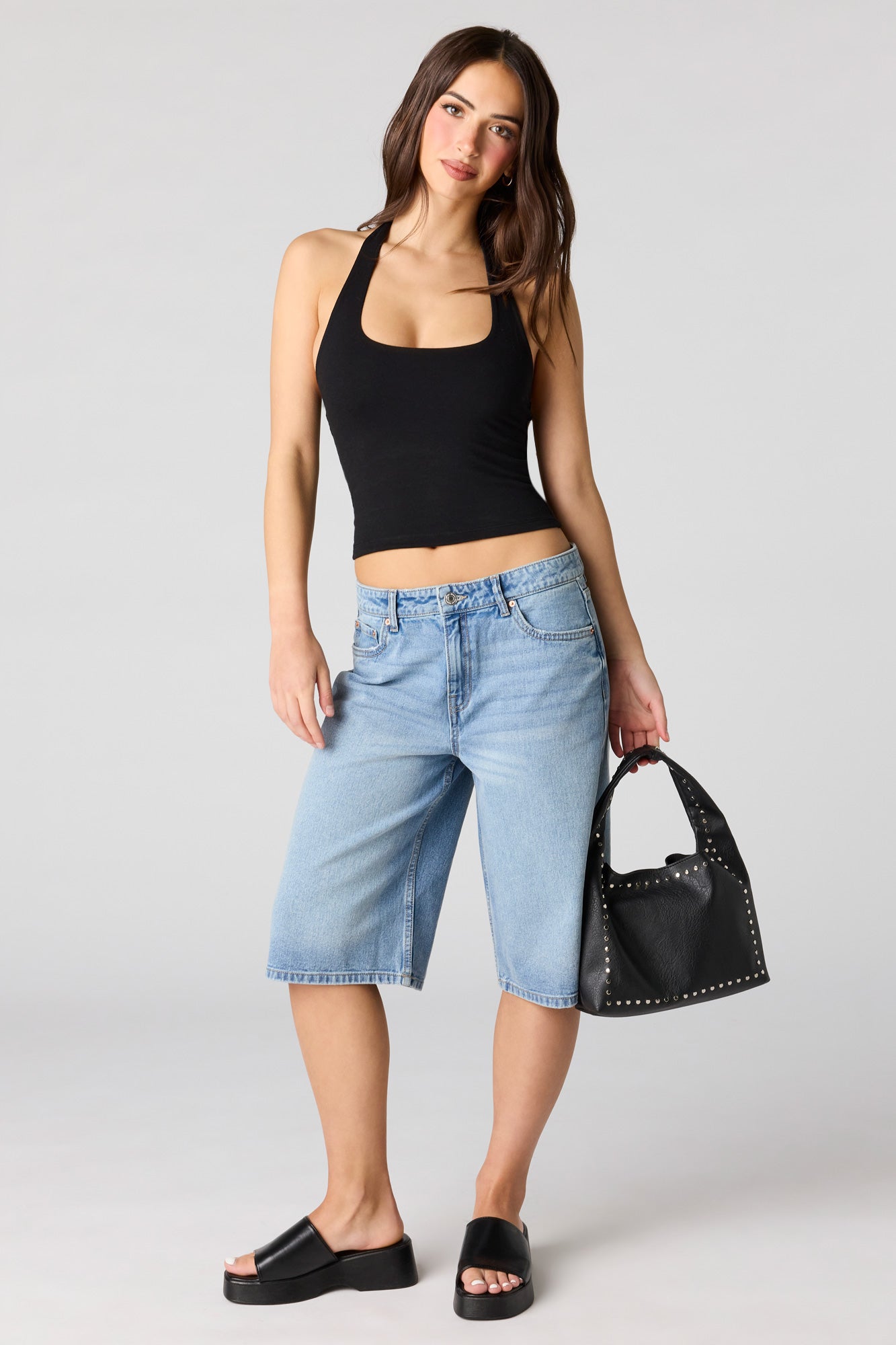 Low Rise Medium Jort 13"