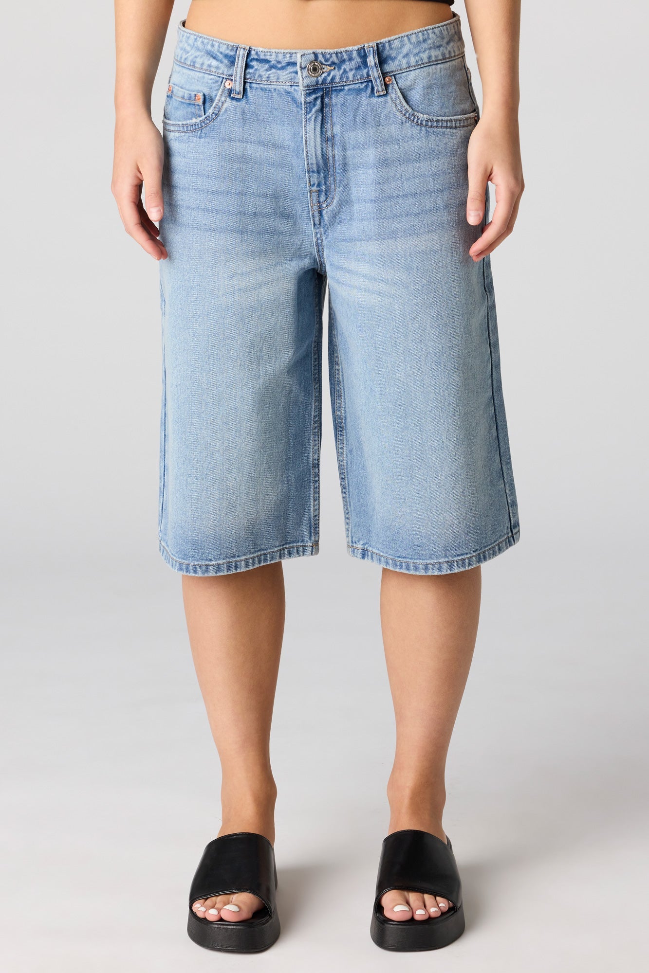 Low Rise Medium Jort 13"