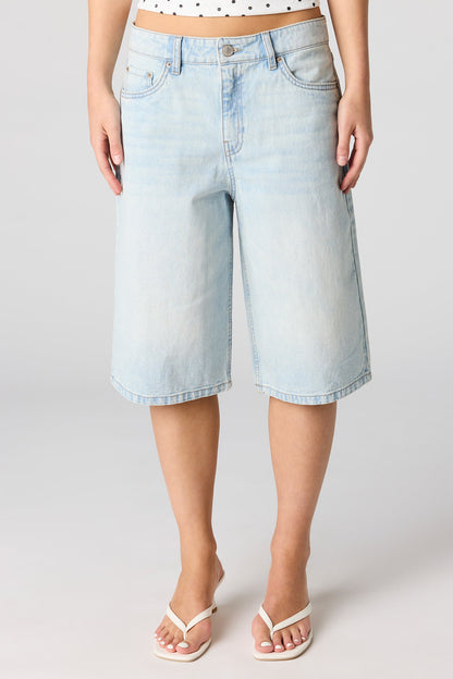Low Rise Light Jort 13"