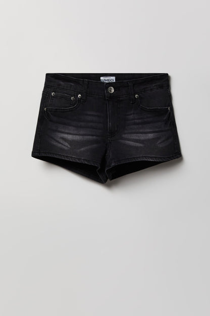 South Beach Low Rise Rhinestone Denim Short