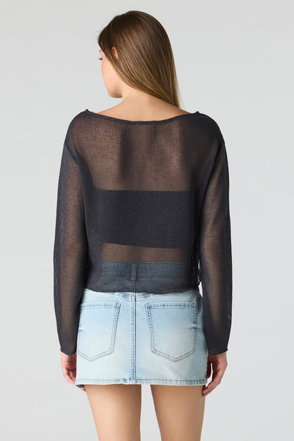 Denim Low Rise Micro Mini Skort