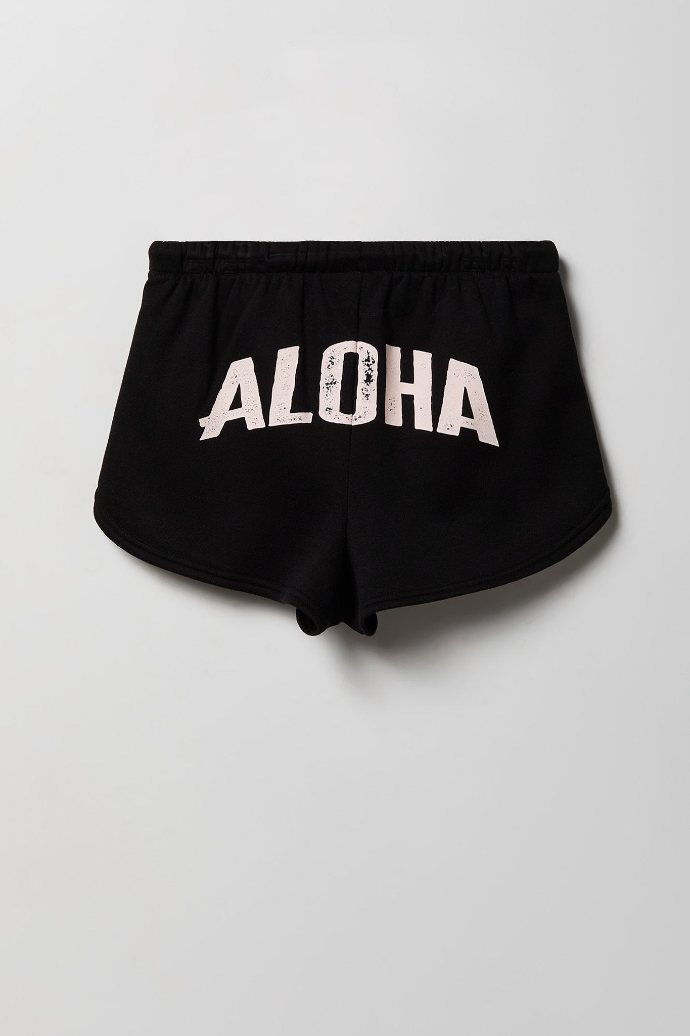 Graphic Fleece Dolphin Short