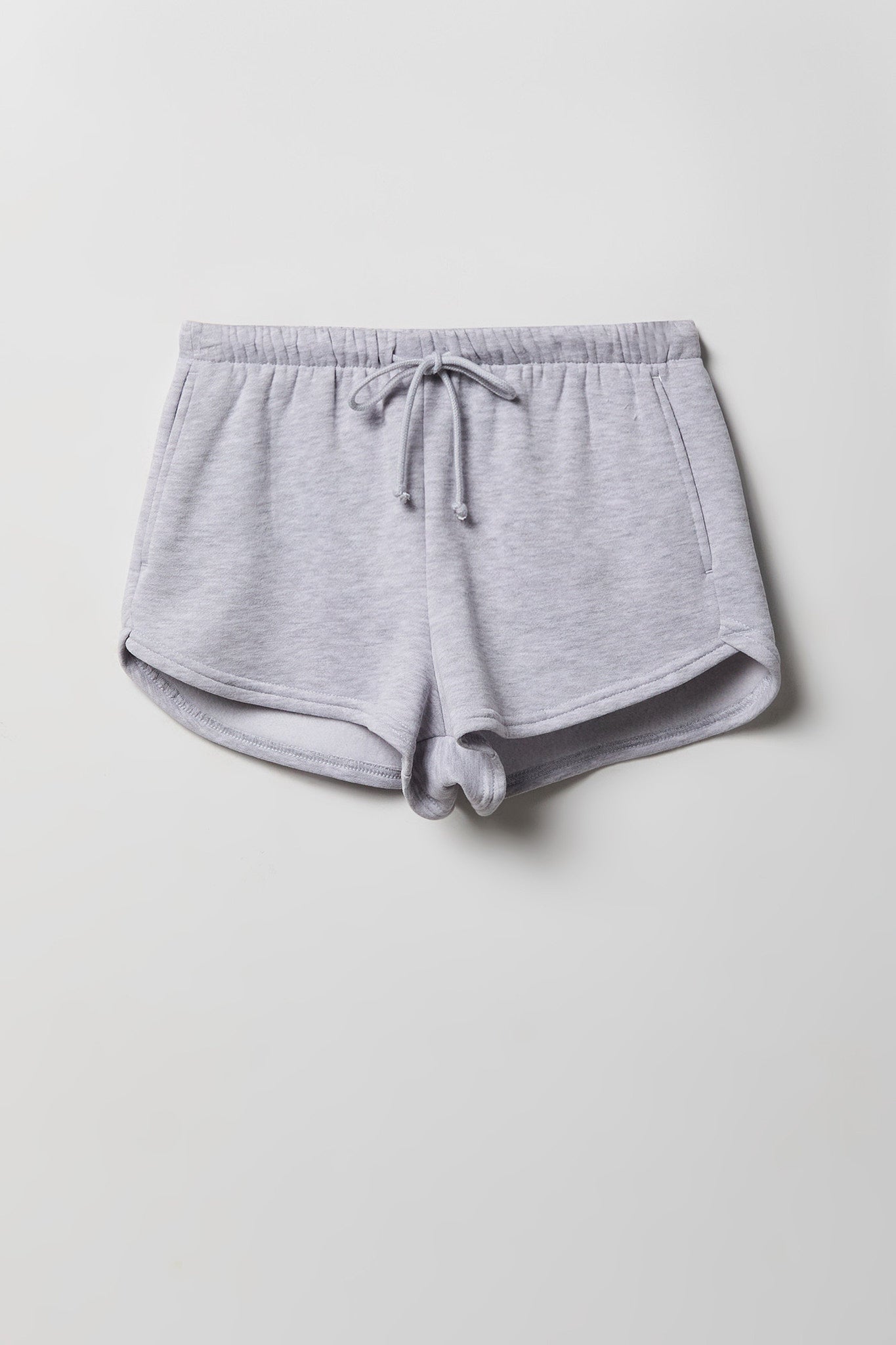 Graphic Fleece Dolphin Short