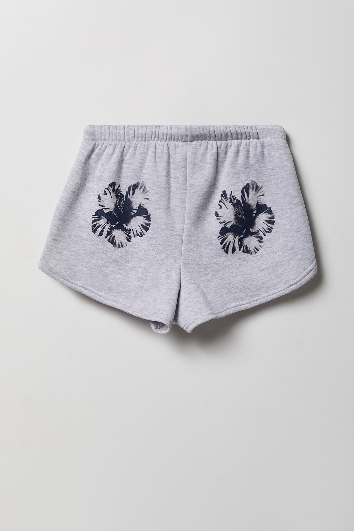Graphic Fleece Dolphin Short