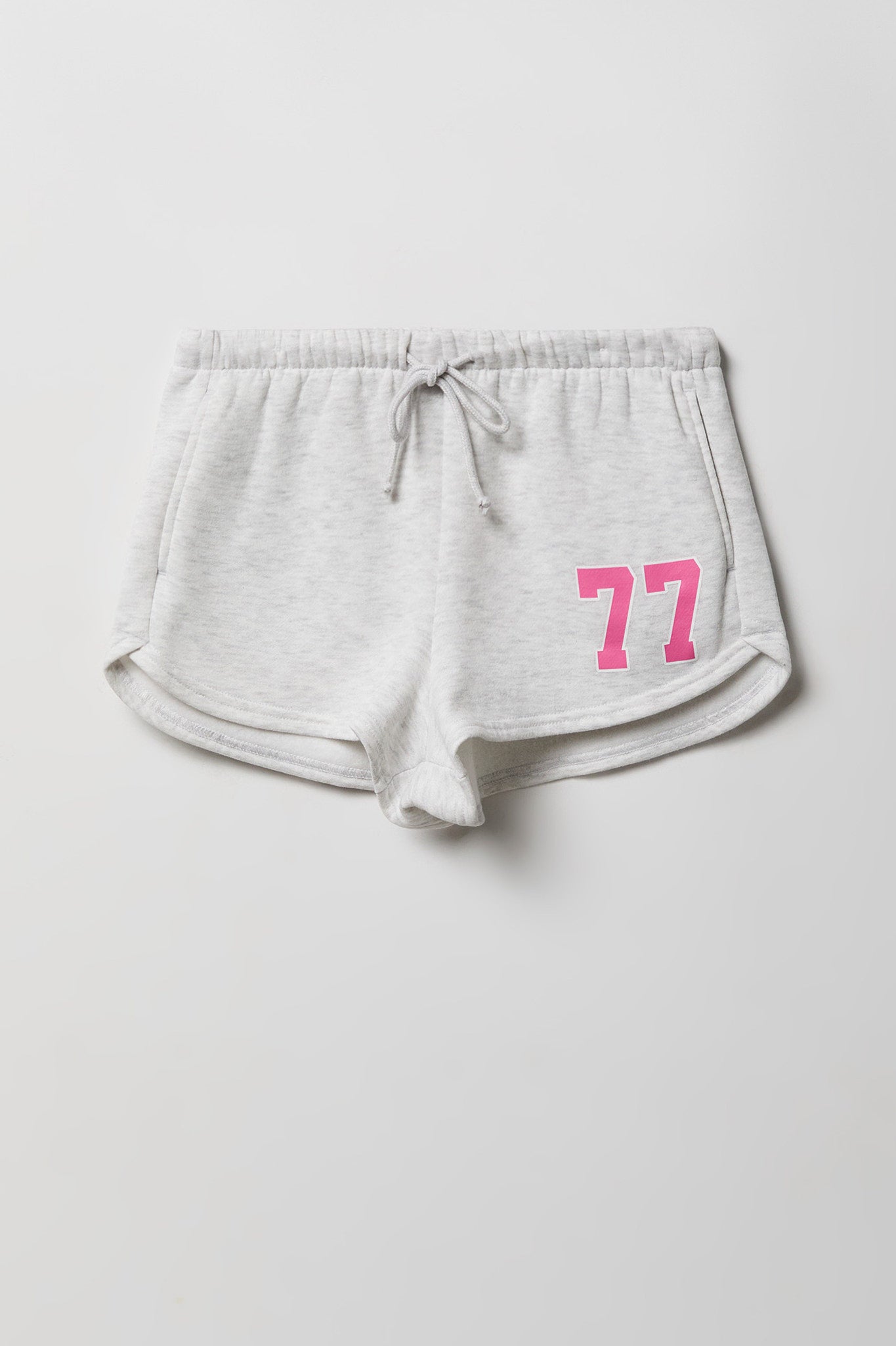 Graphic Fleece Dolphin Short