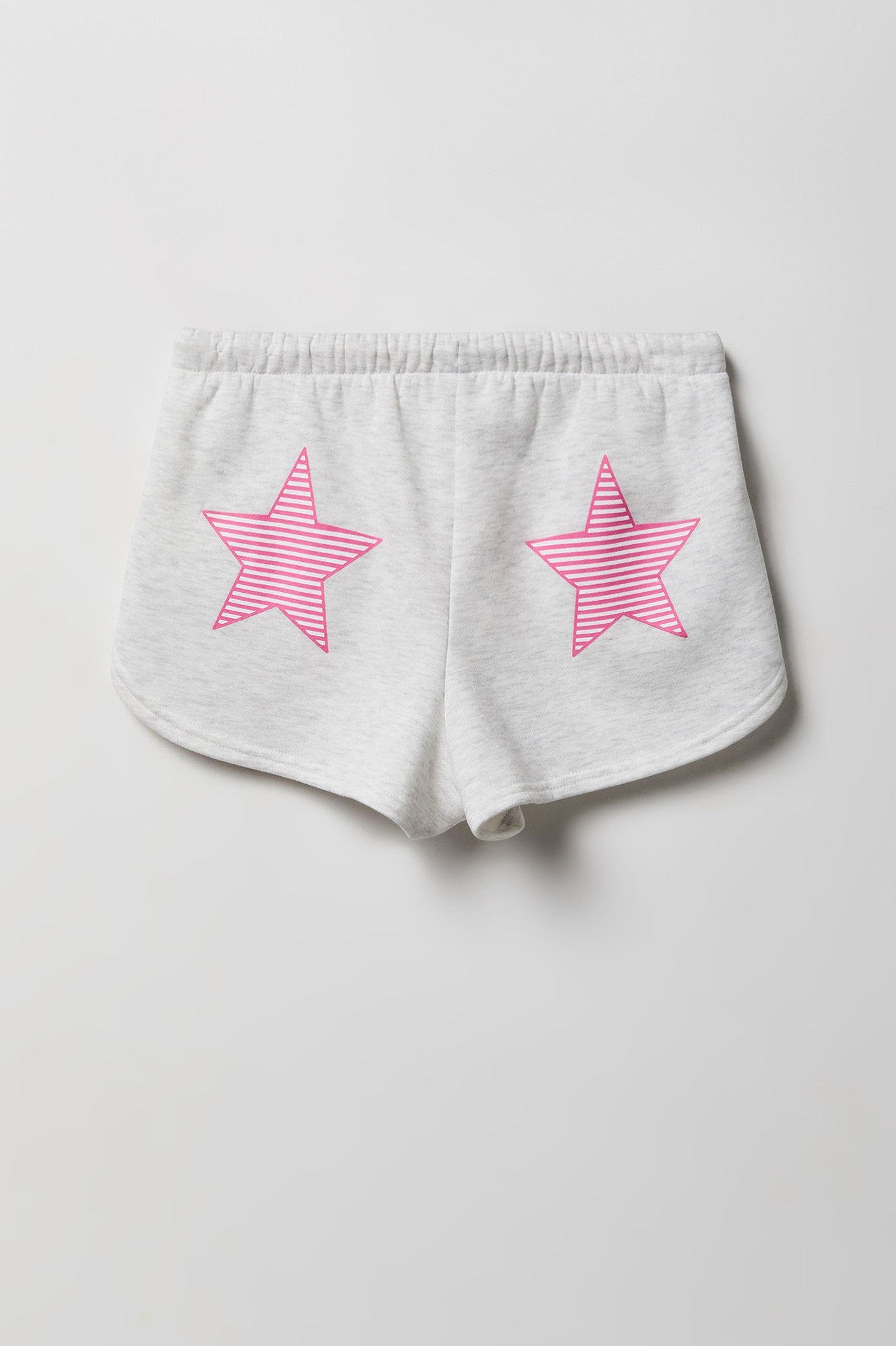 Graphic Fleece Dolphin Short