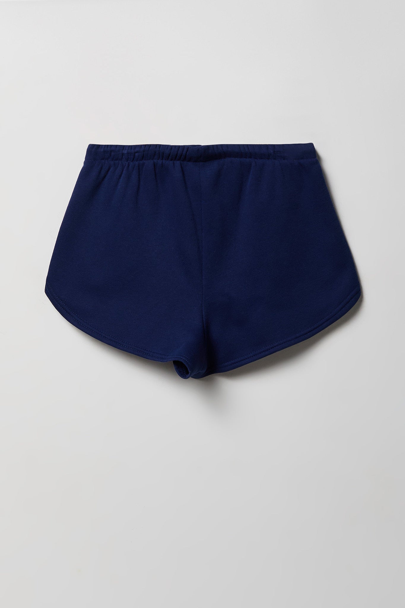 Graphic Fleece Dolphin Short