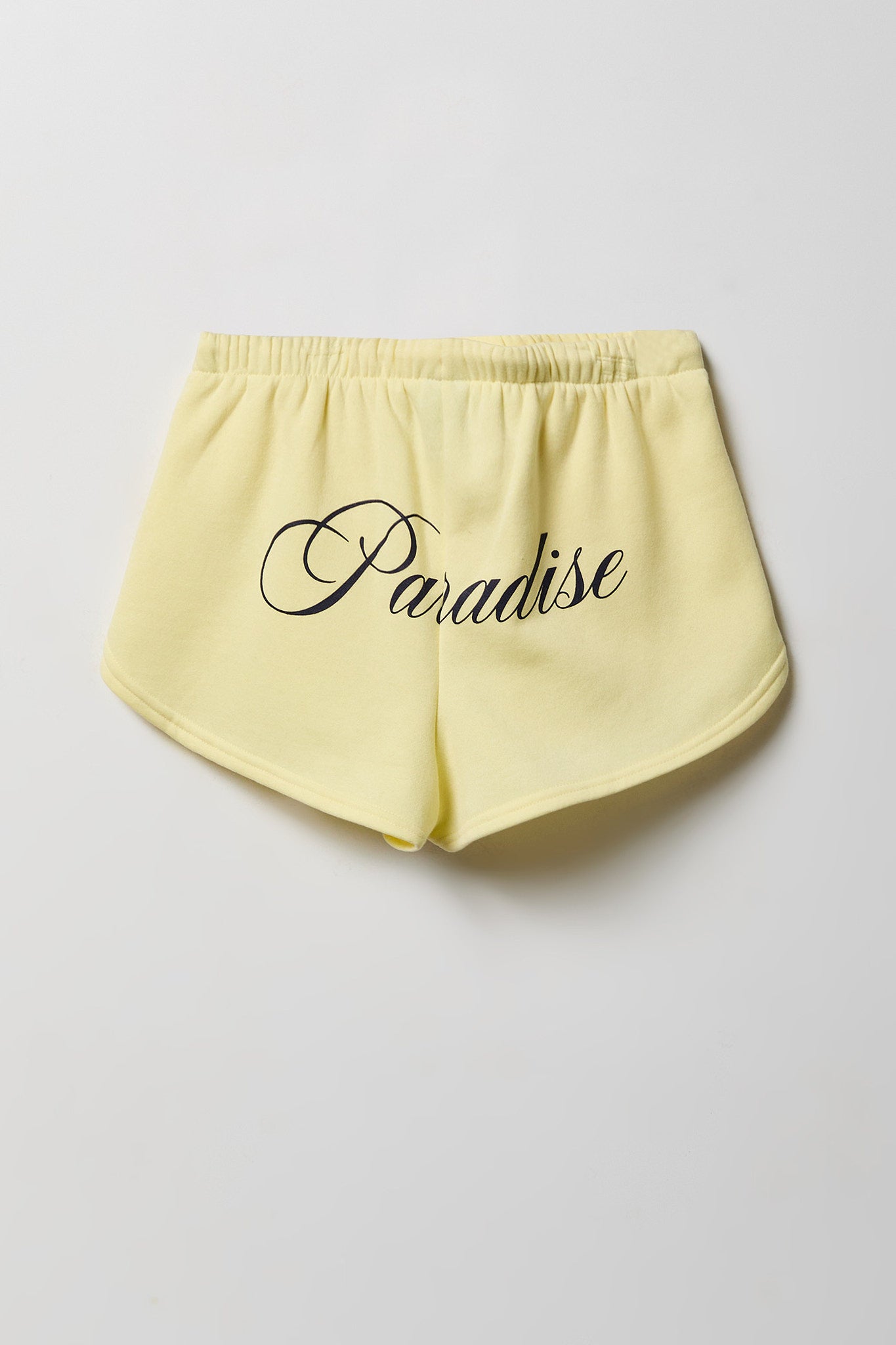 Graphic Fleece Dolphin Short