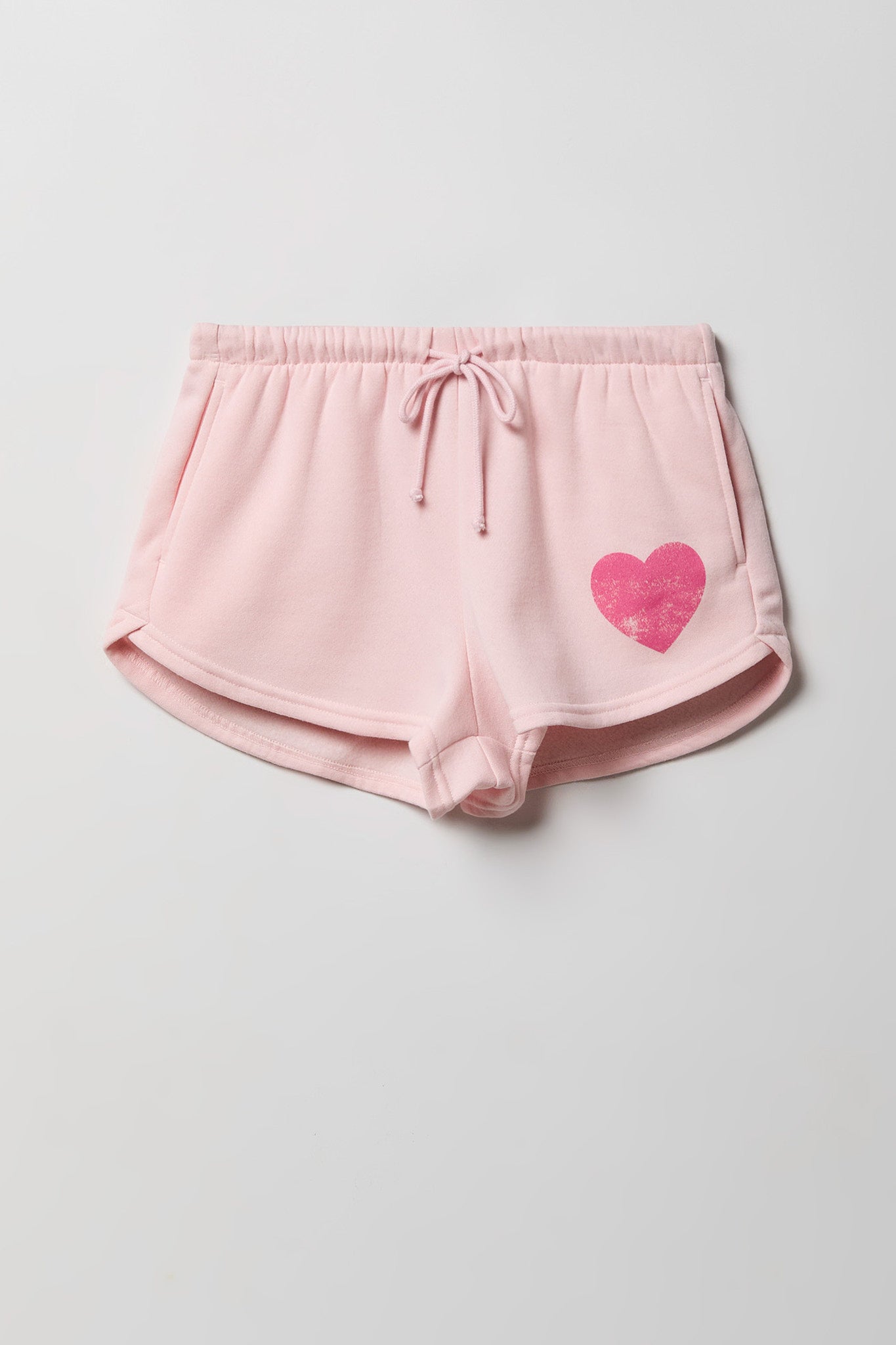 Graphic Fleece Dolphin Short