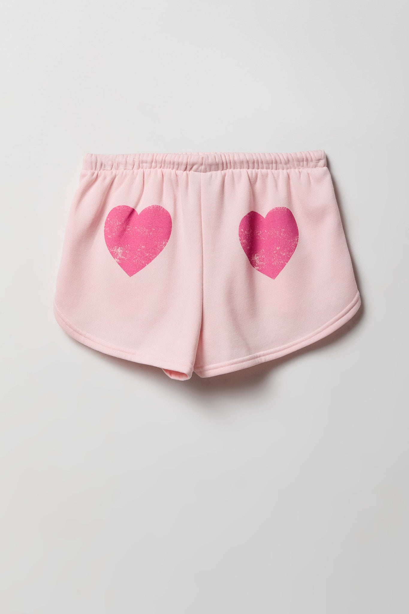 Graphic Fleece Dolphin Short