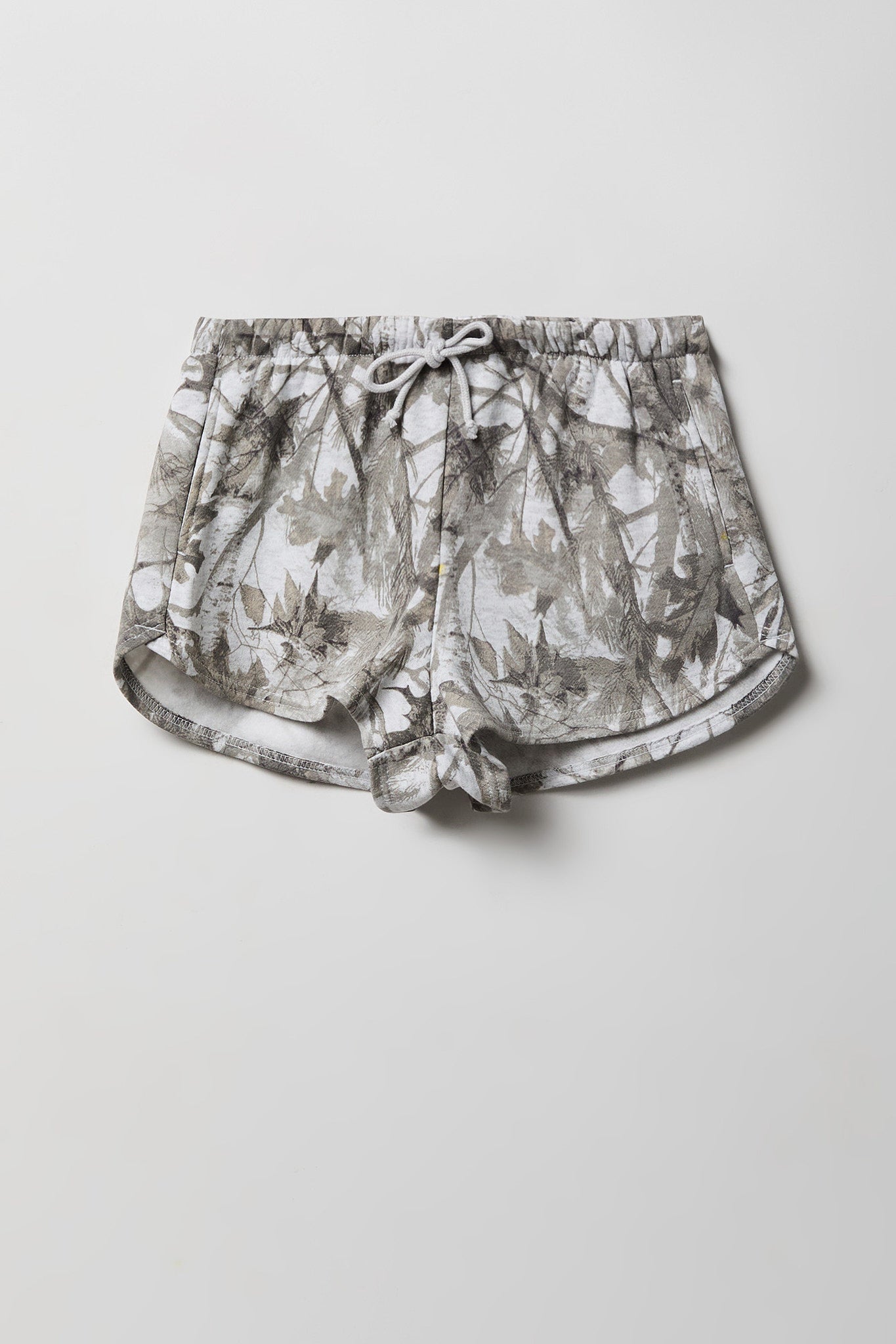 Graphic Fleece Dolphin Short