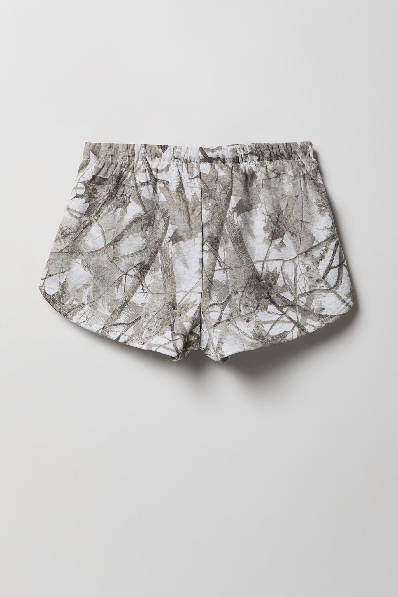 Graphic Fleece Dolphin Short