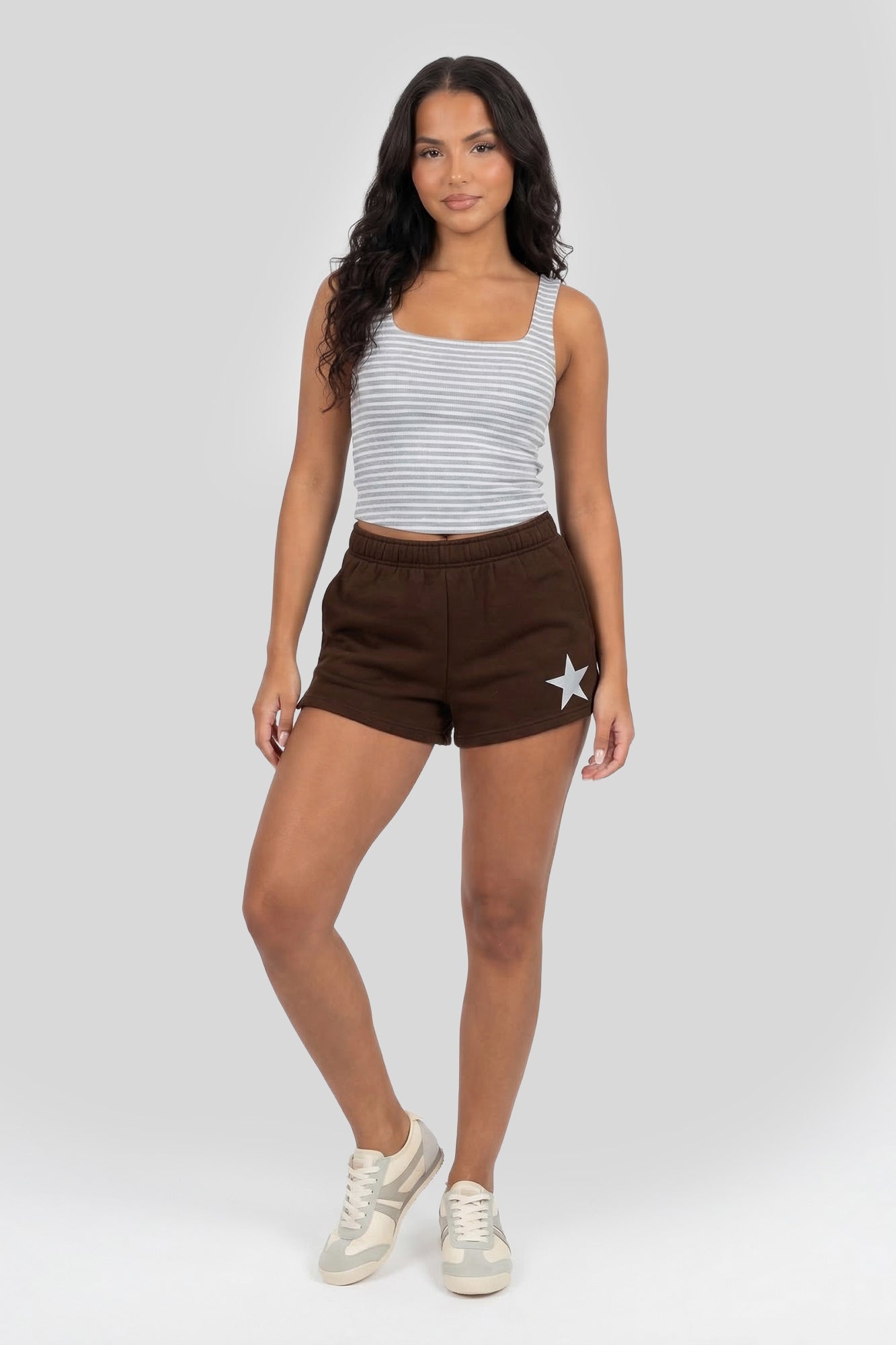 Graphic Fleece Short