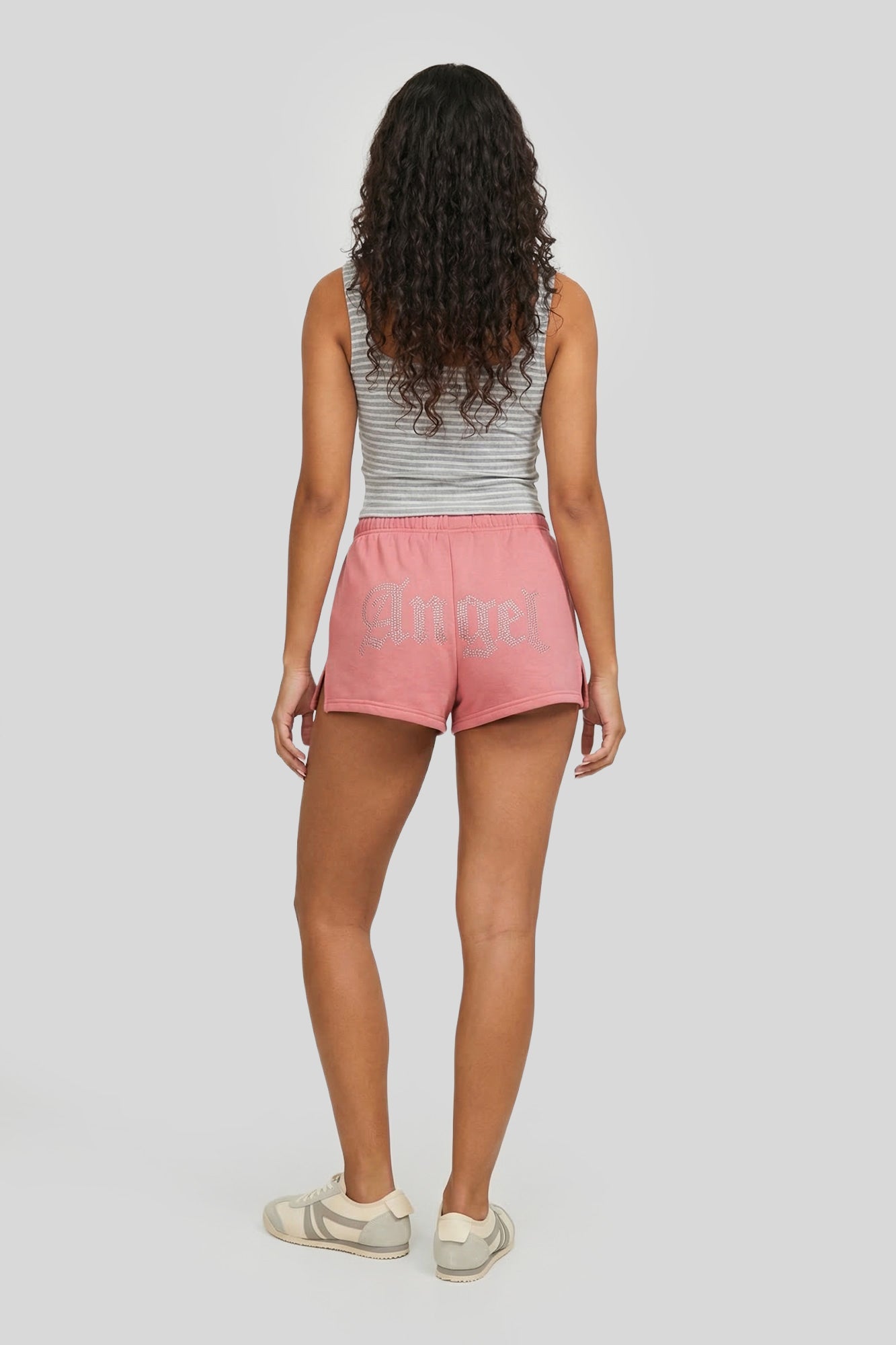 Graphic Fleece Short
