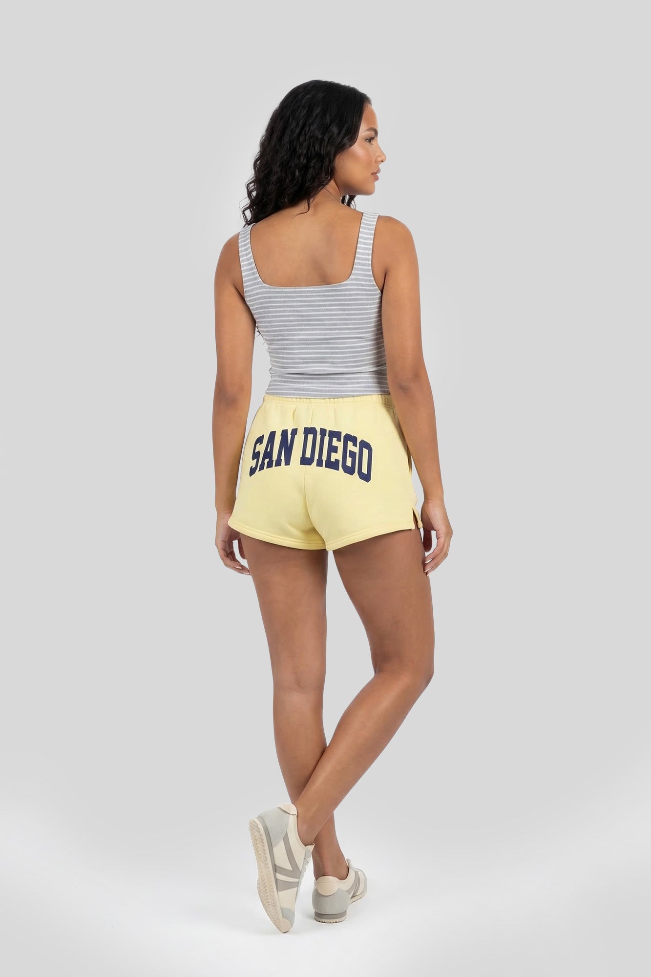 Graphic Fleece Short