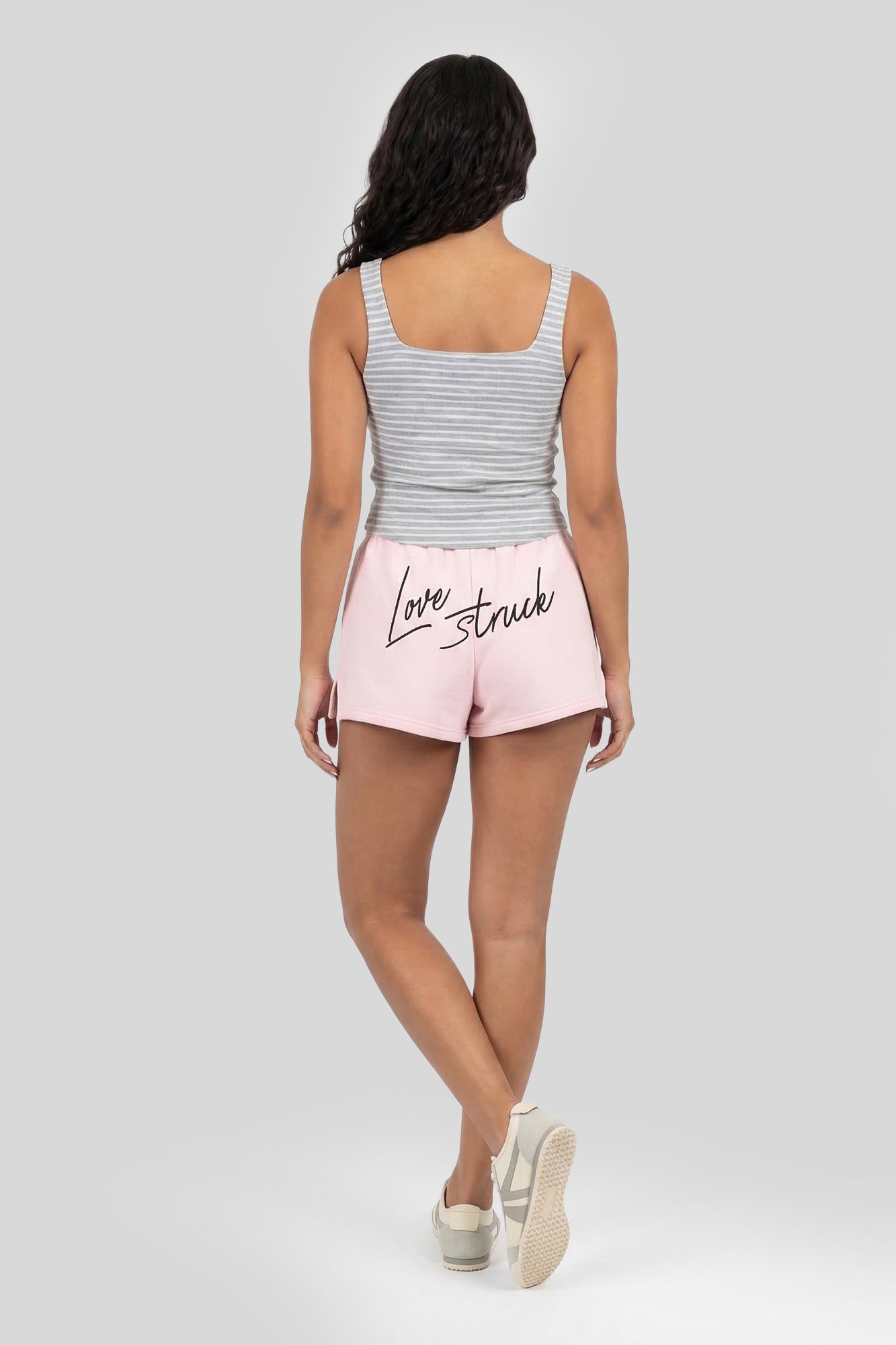 Graphic Fleece Short