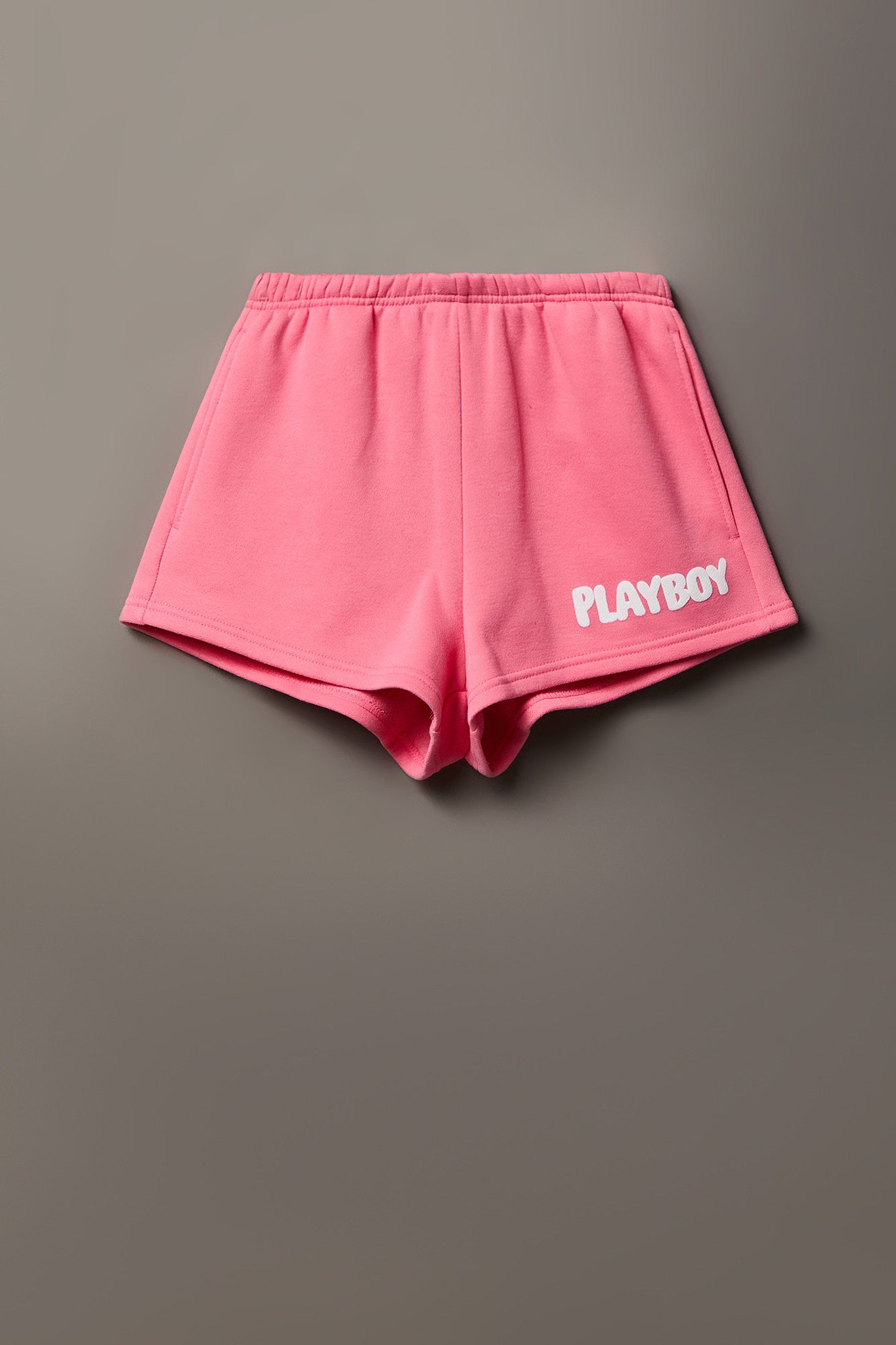 Playboy Graphic Fleece Short 2"