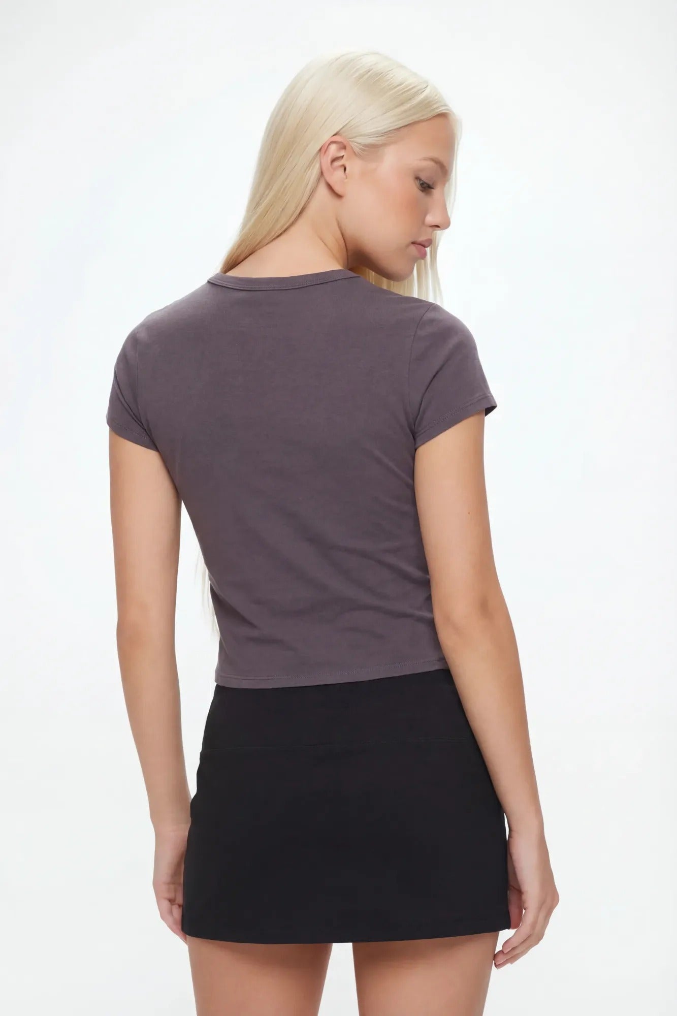 Playboy USA Graphic Fitted T-Shirt