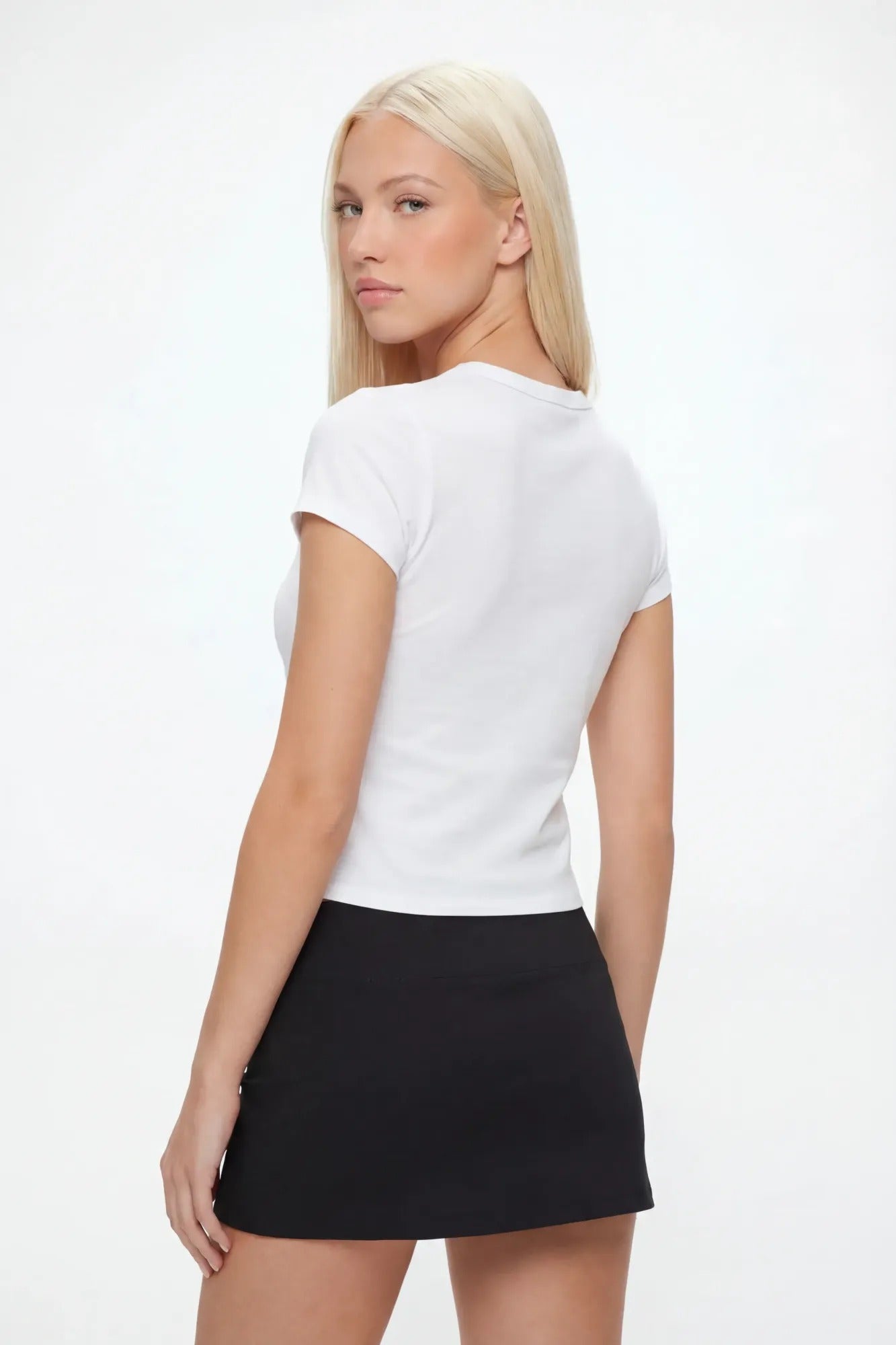 Playboy USA Graphic Fitted T-Shirt