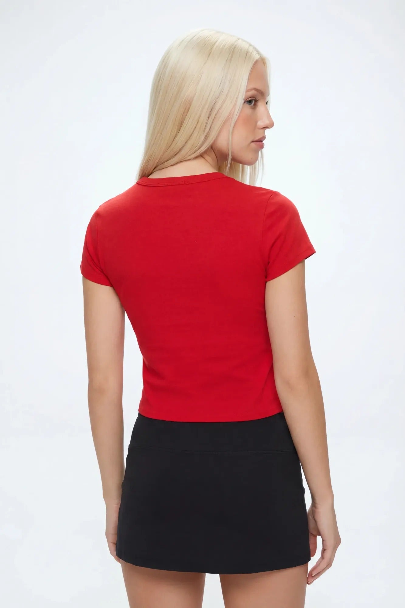 Playboy USA Graphic Fitted T-Shirt