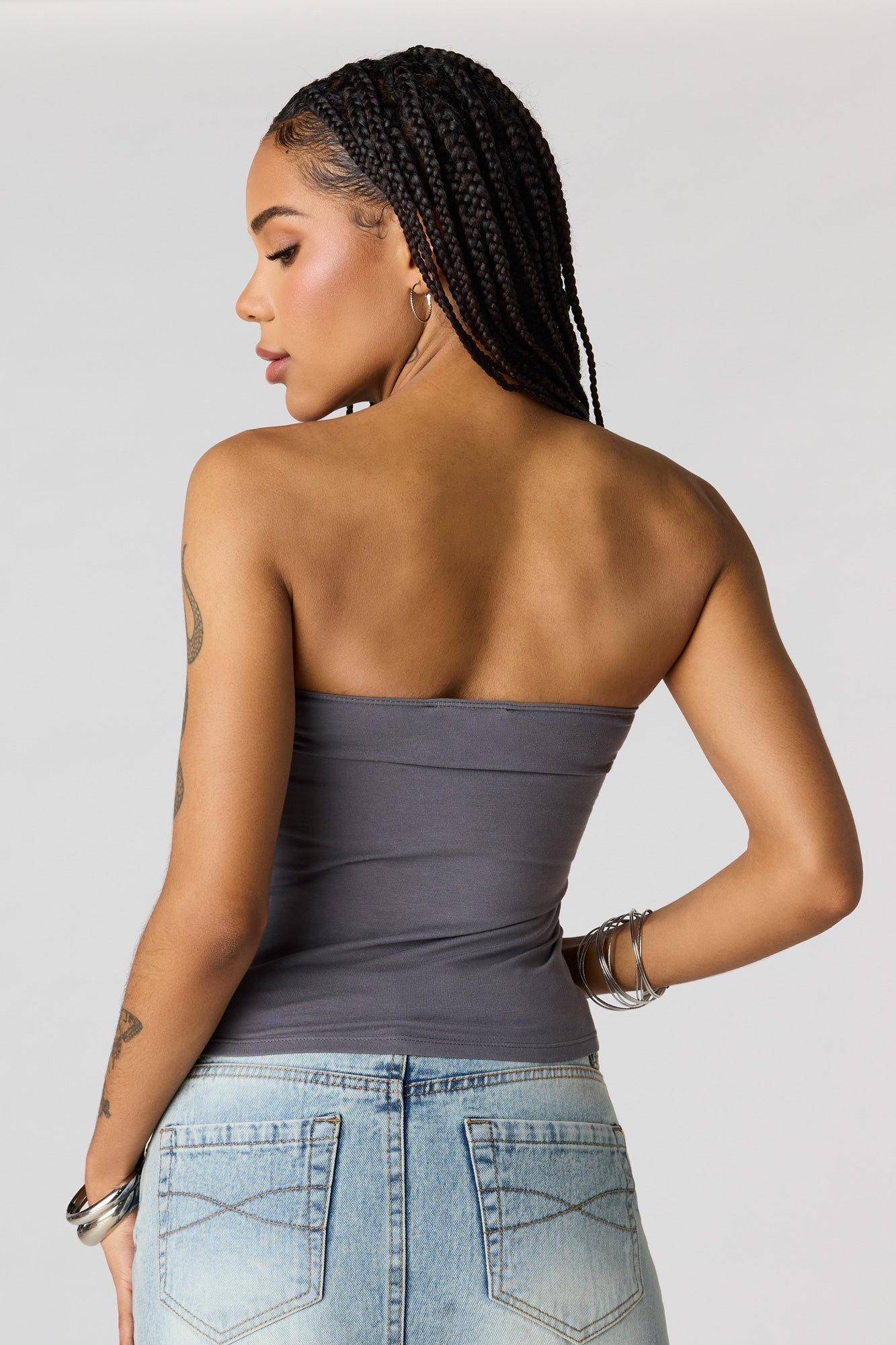 Rhinestone Tube Top