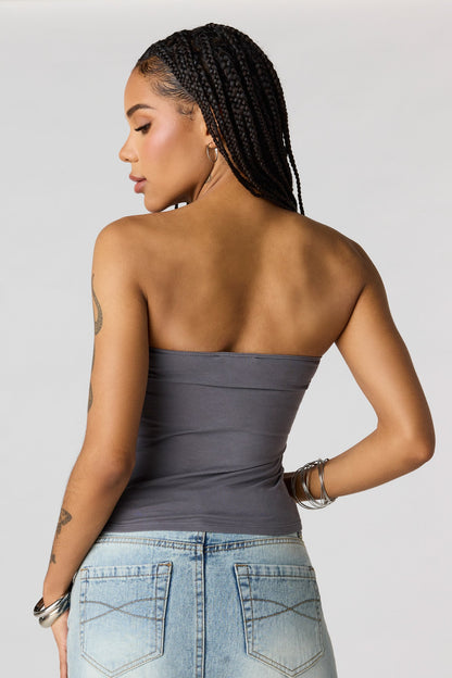 Rhinestone Tube Top