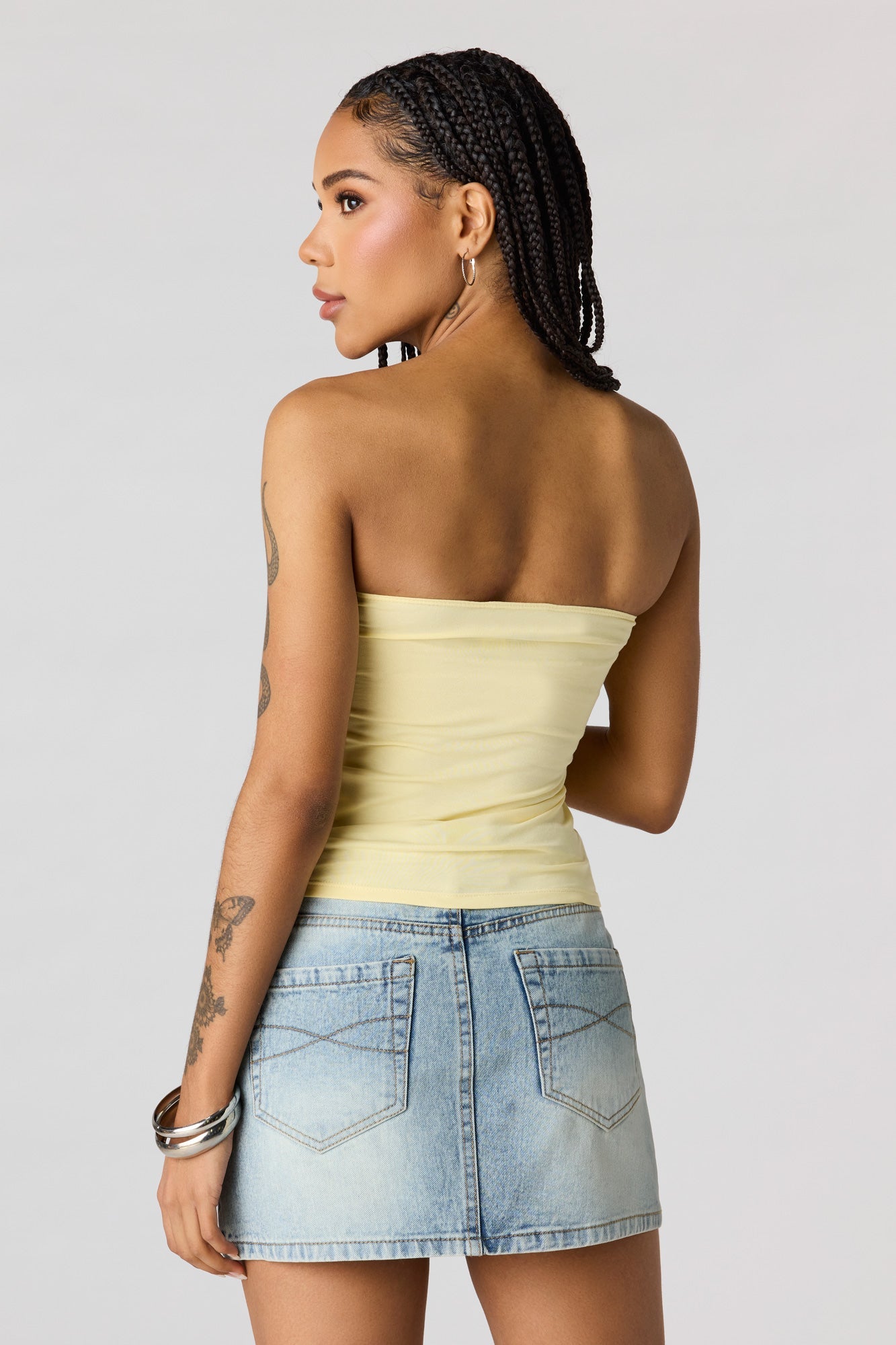 Rhinestone Tube Top