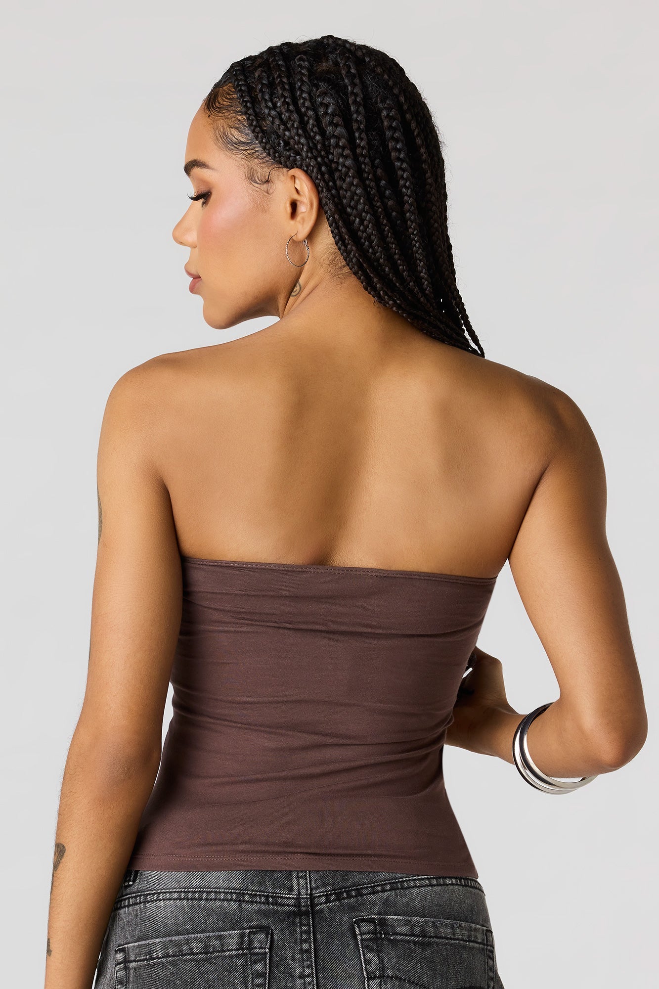 Graphic Tube Top