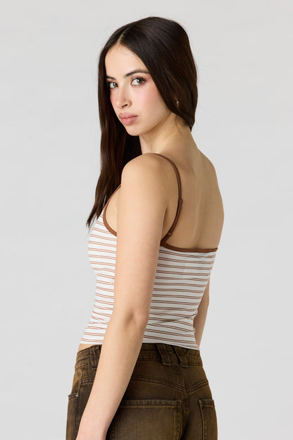 Braless Graphic Cami