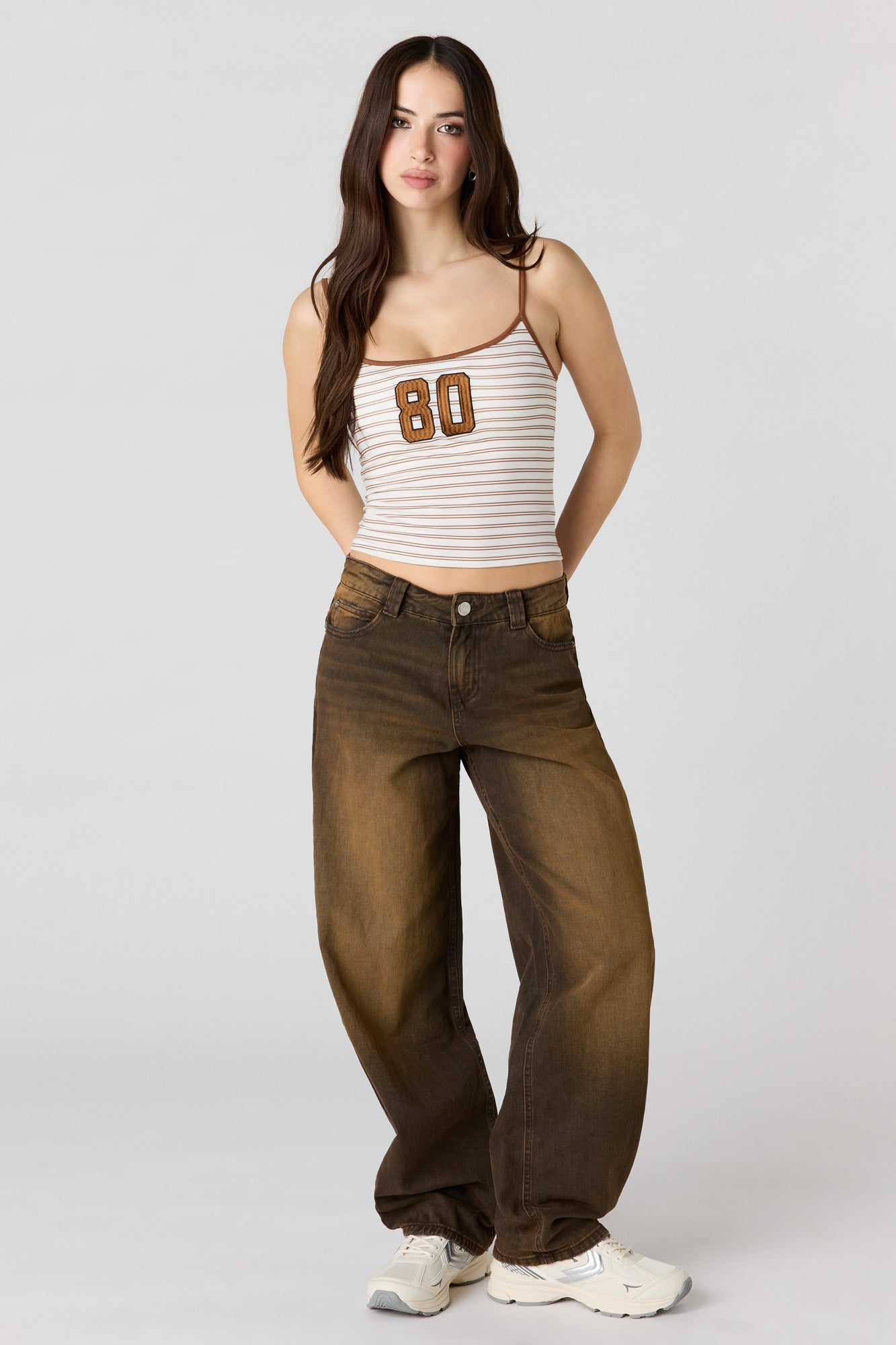 Braless Graphic Cami