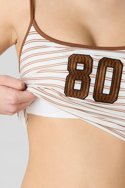 Braless Graphic Cami