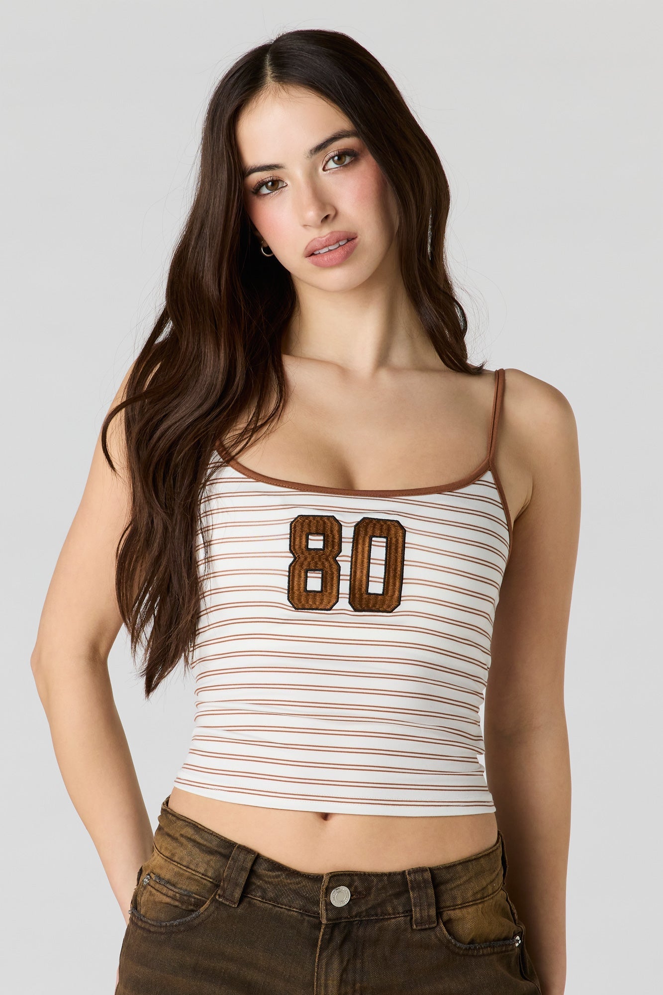 Braless Graphic Cami