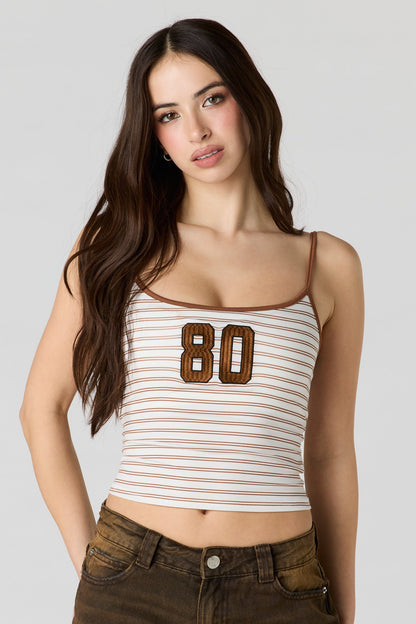 Braless Graphic Cami