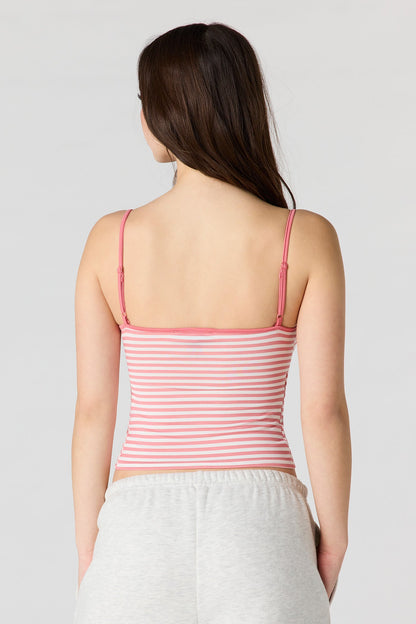 Braless Graphic Cami