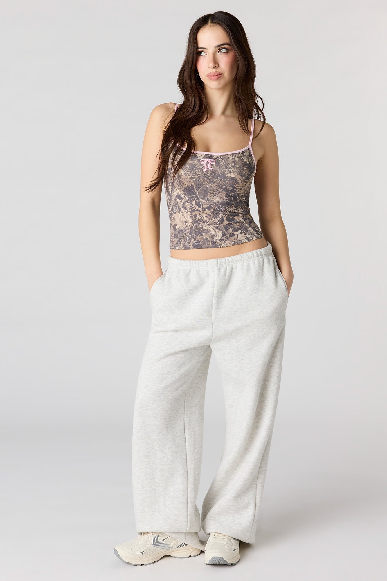 Braless Graphic Cami