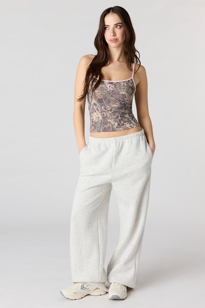 Braless Graphic Cami
