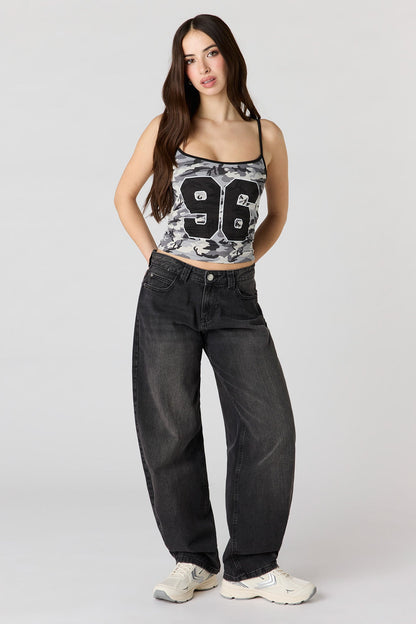 Braless Graphic Cami