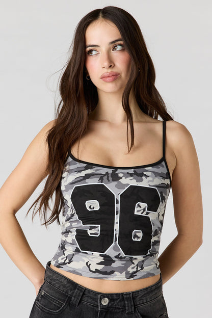Braless Graphic Cami