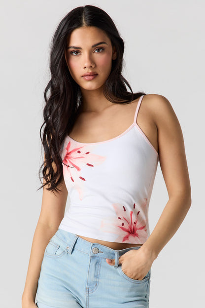 Summer Graphic Cami