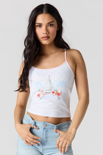Summer Graphic Cami