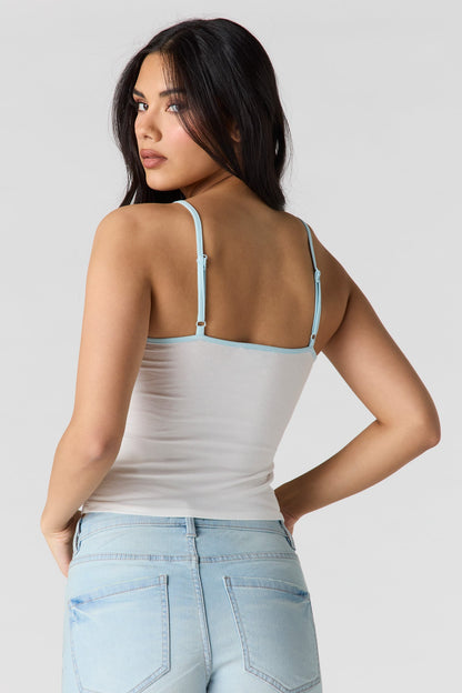 Summer Graphic Cami