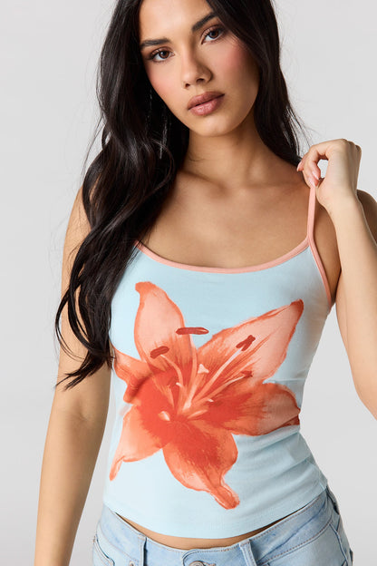 Summer Graphic Cami