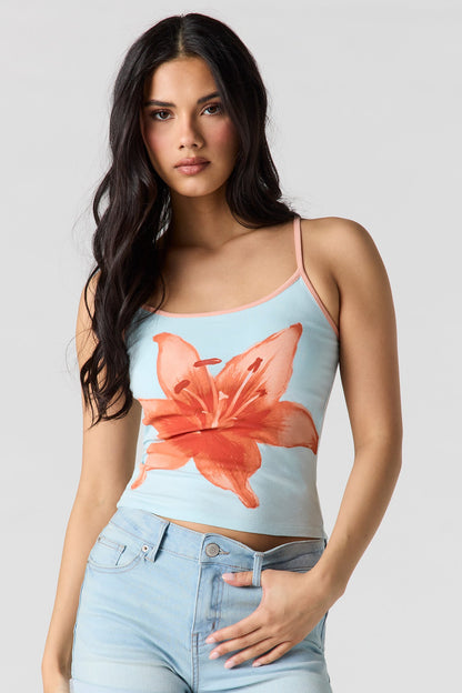 Summer Graphic Cami