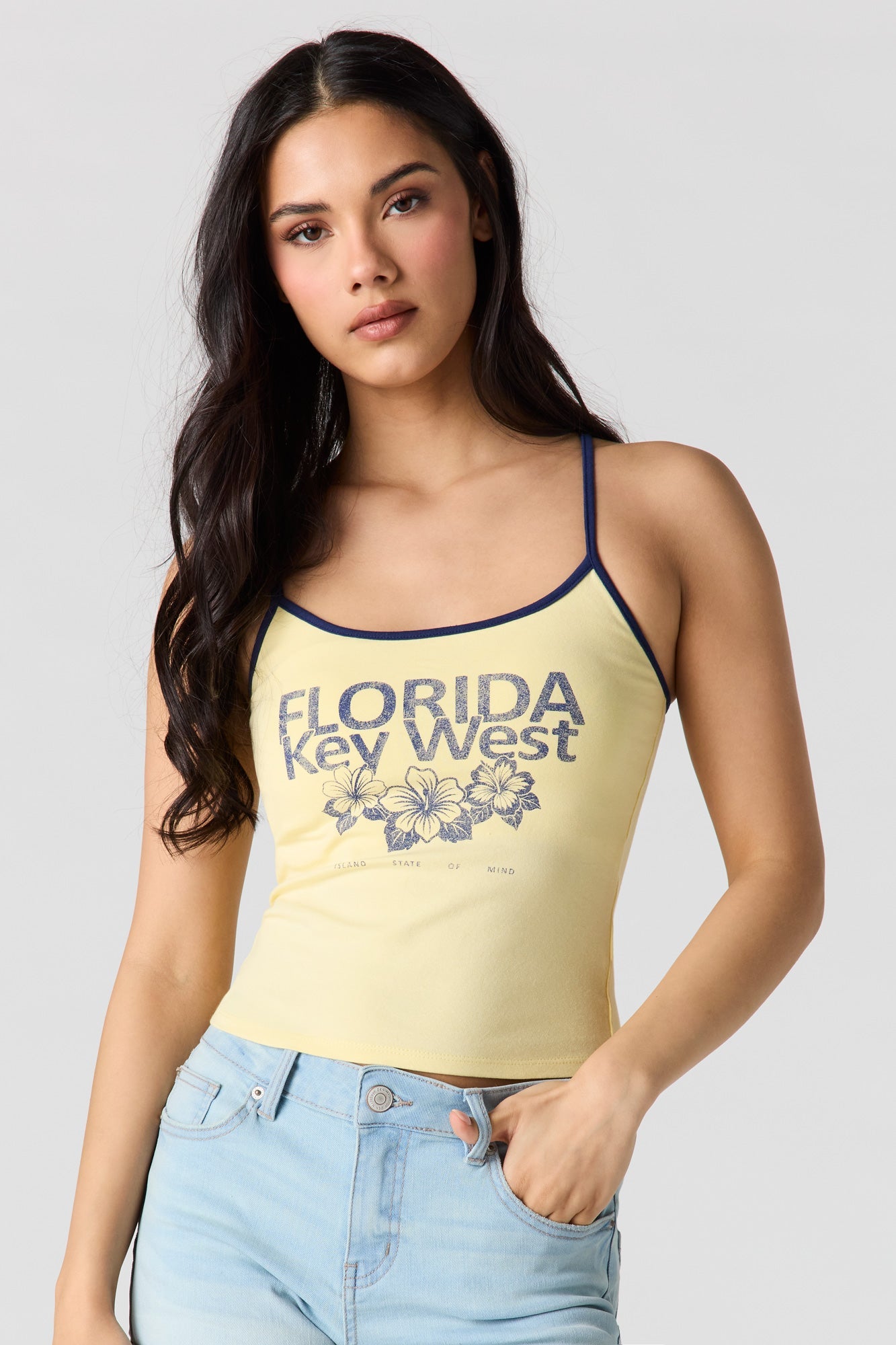 Summer Graphic Cami