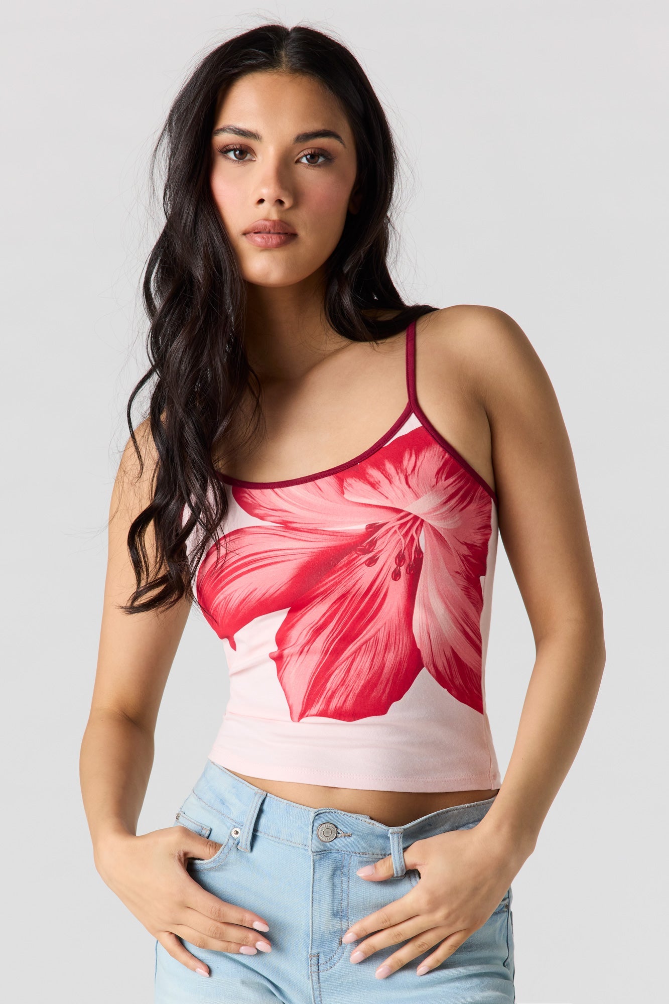 Summer Graphic Cami