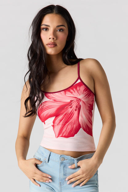 Summer Graphic Cami