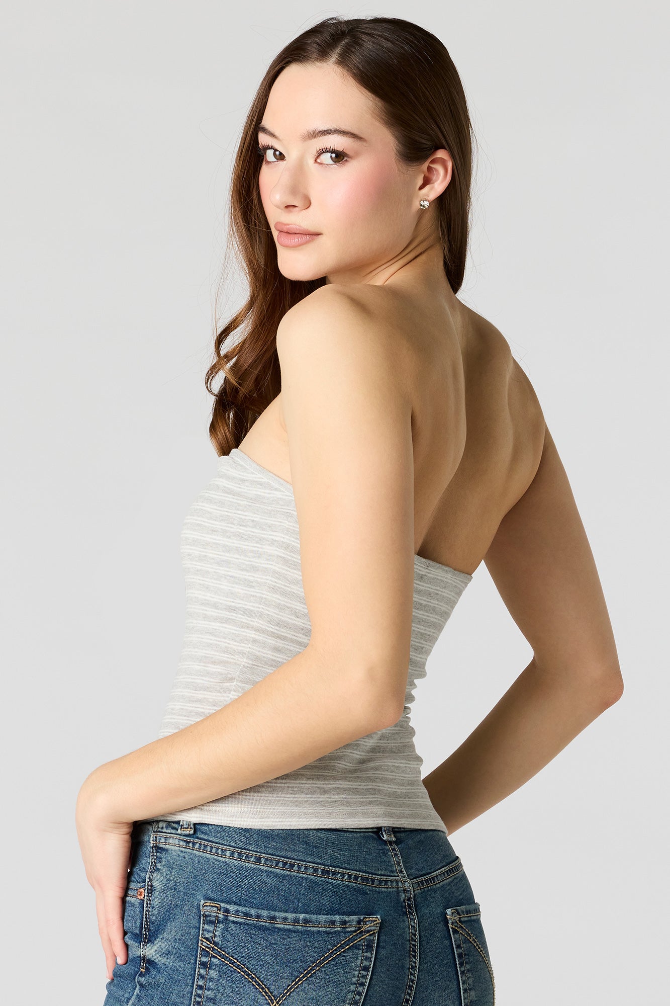 Braless Sweetheart Tube Top