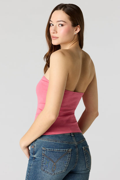 Braless Sweetheart Tube Top