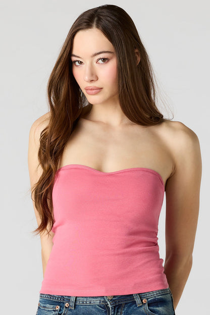 Braless Sweetheart Tube Top