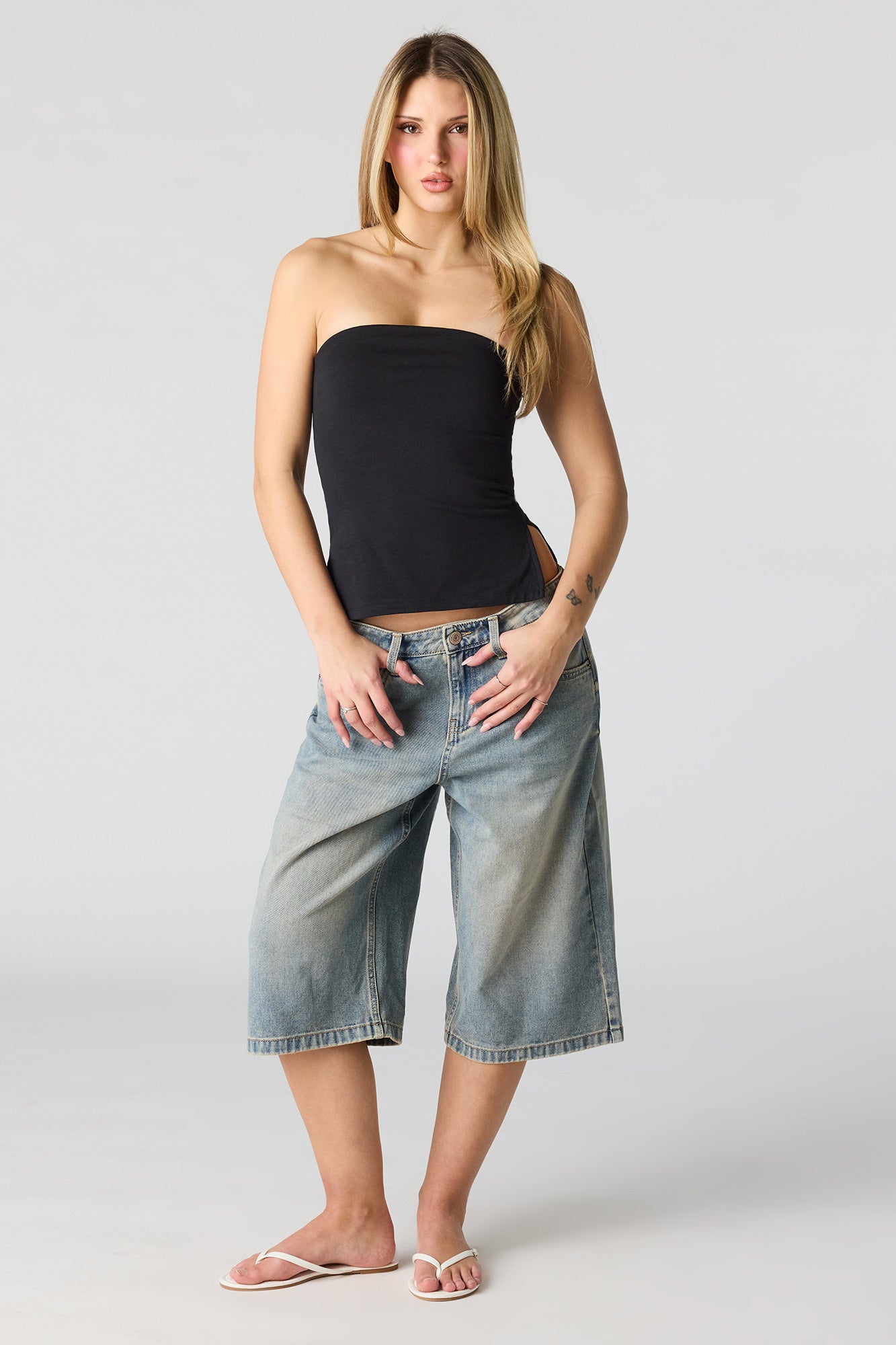 Soft Contour Tube Top